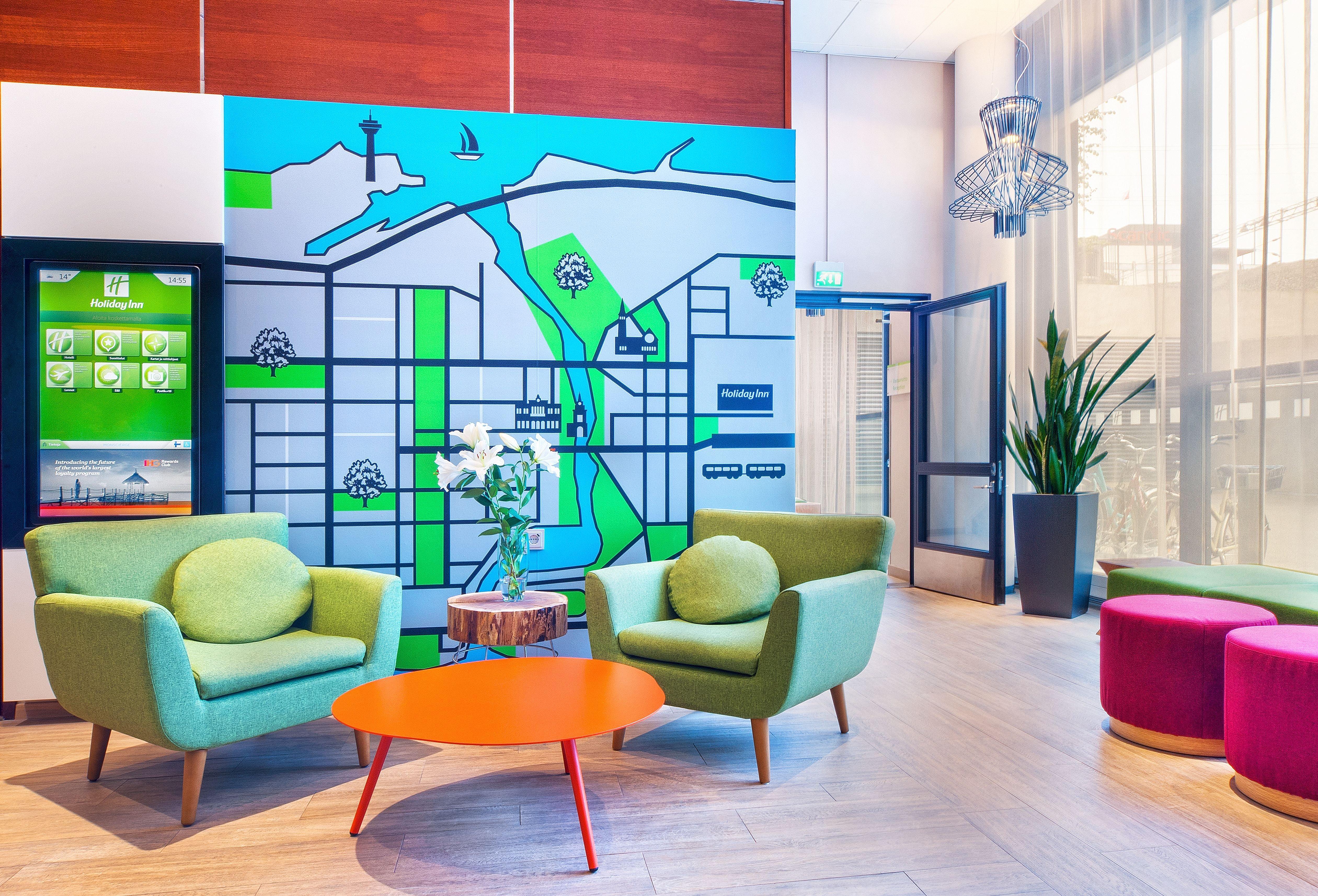 Holiday Inn Tampere - Central Station By Ihg Екстериор снимка