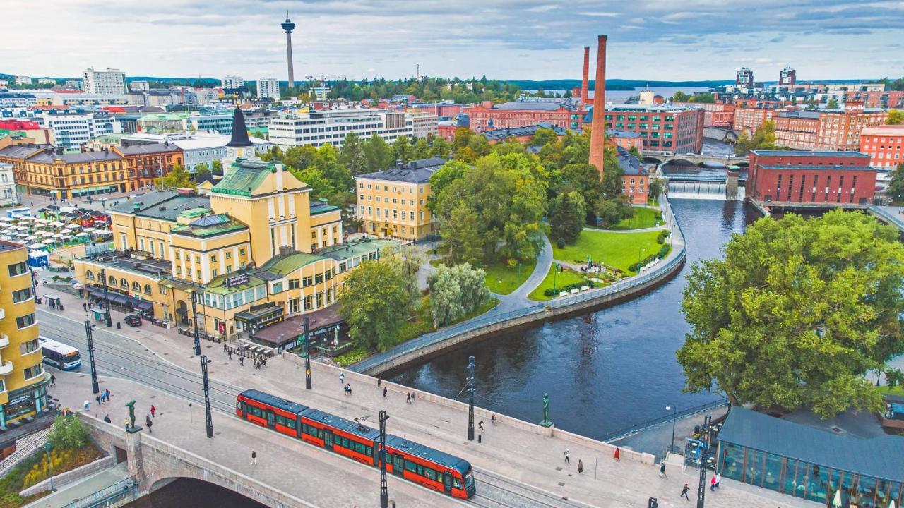 Holiday Inn Tampere - Central Station By Ihg Екстериор снимка
